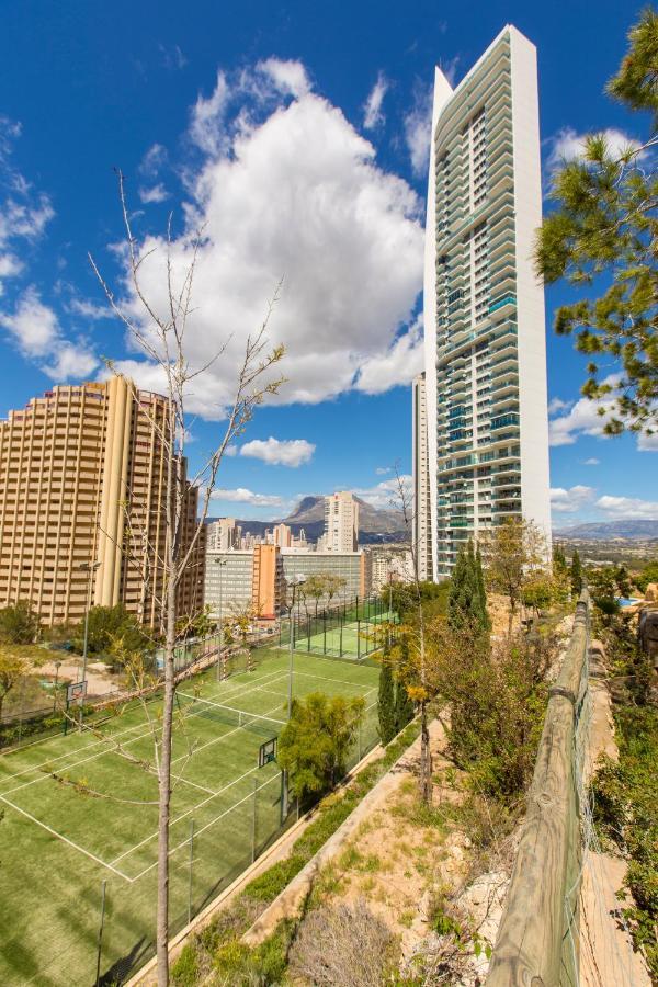 Highrise Apartment With Stunning Views From Private Balcony 85 貝尼多姆 外观 照片