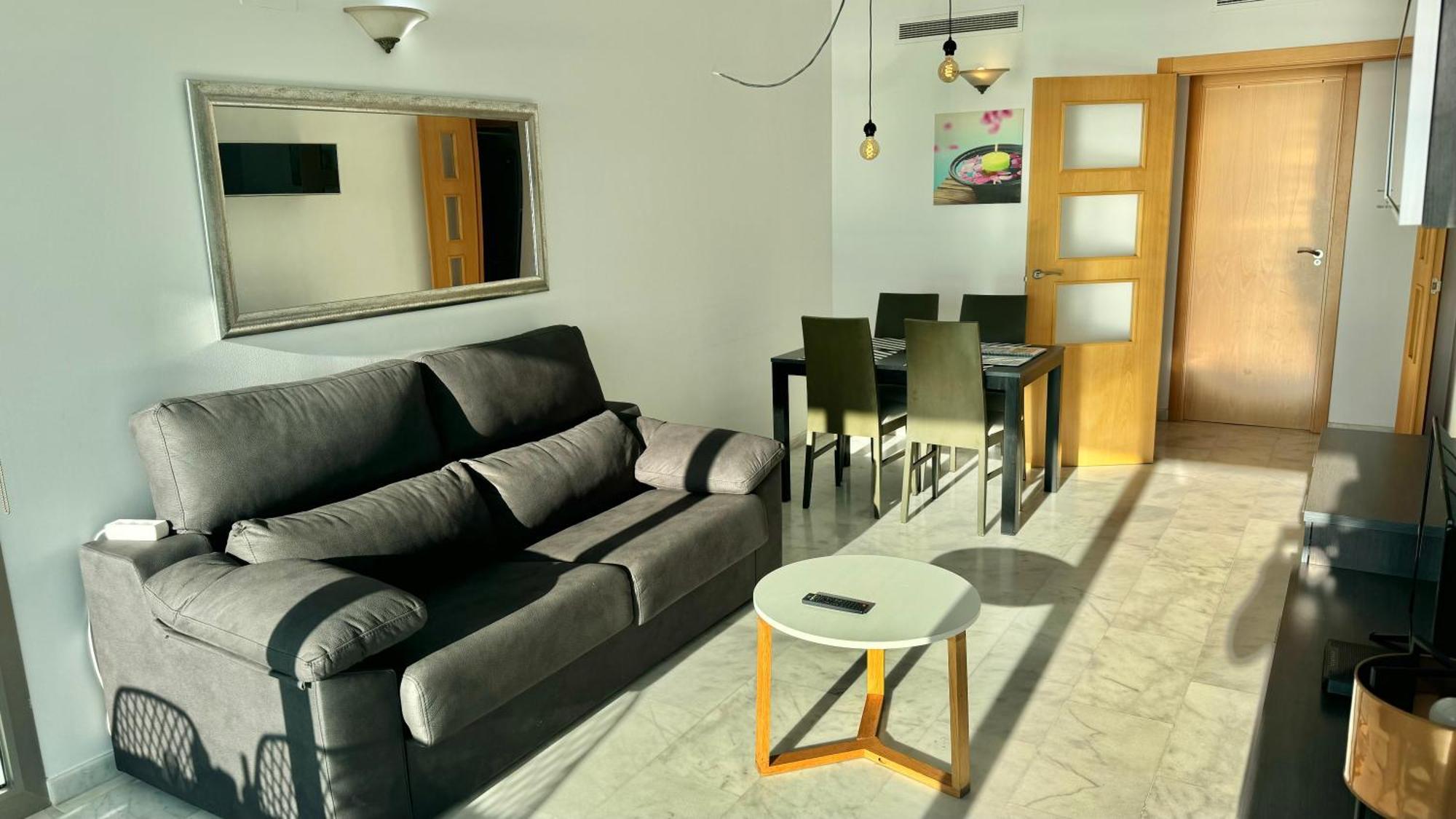 Highrise Apartment With Stunning Views From Private Balcony 85 貝尼多姆 外观 照片
