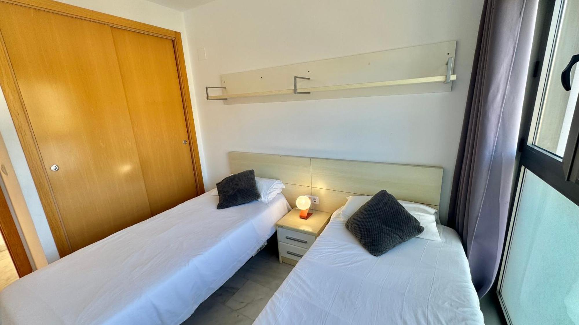 Highrise Apartment With Stunning Views From Private Balcony 85 貝尼多姆 外观 照片