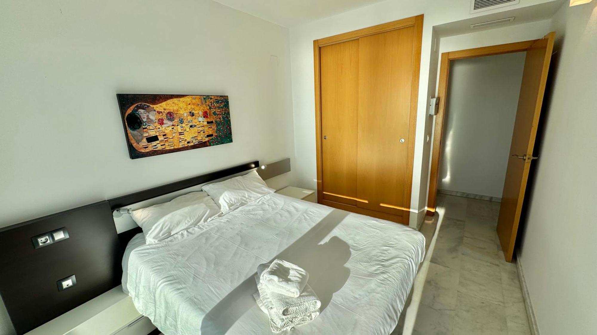 Highrise Apartment With Stunning Views From Private Balcony 85 貝尼多姆 外观 照片