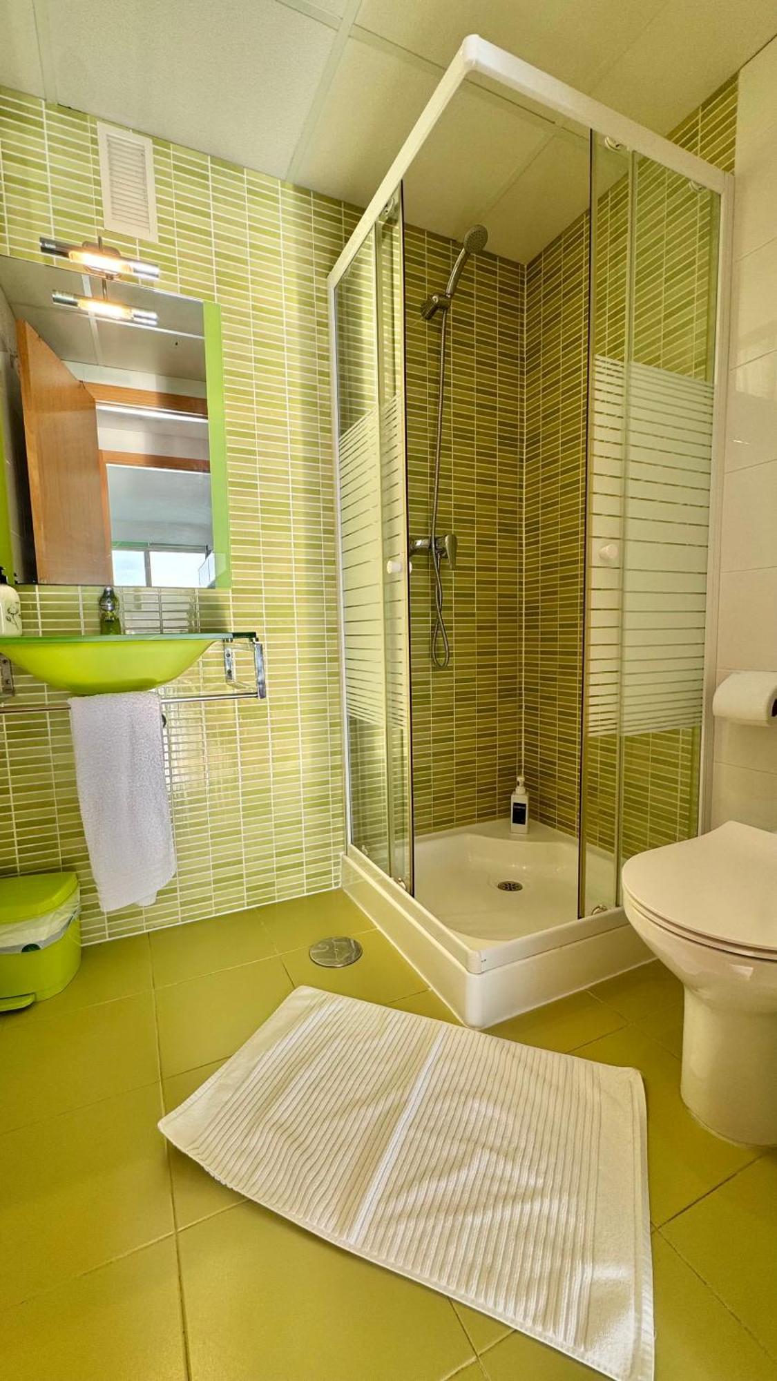 Highrise Apartment With Stunning Views From Private Balcony 85 貝尼多姆 外观 照片
