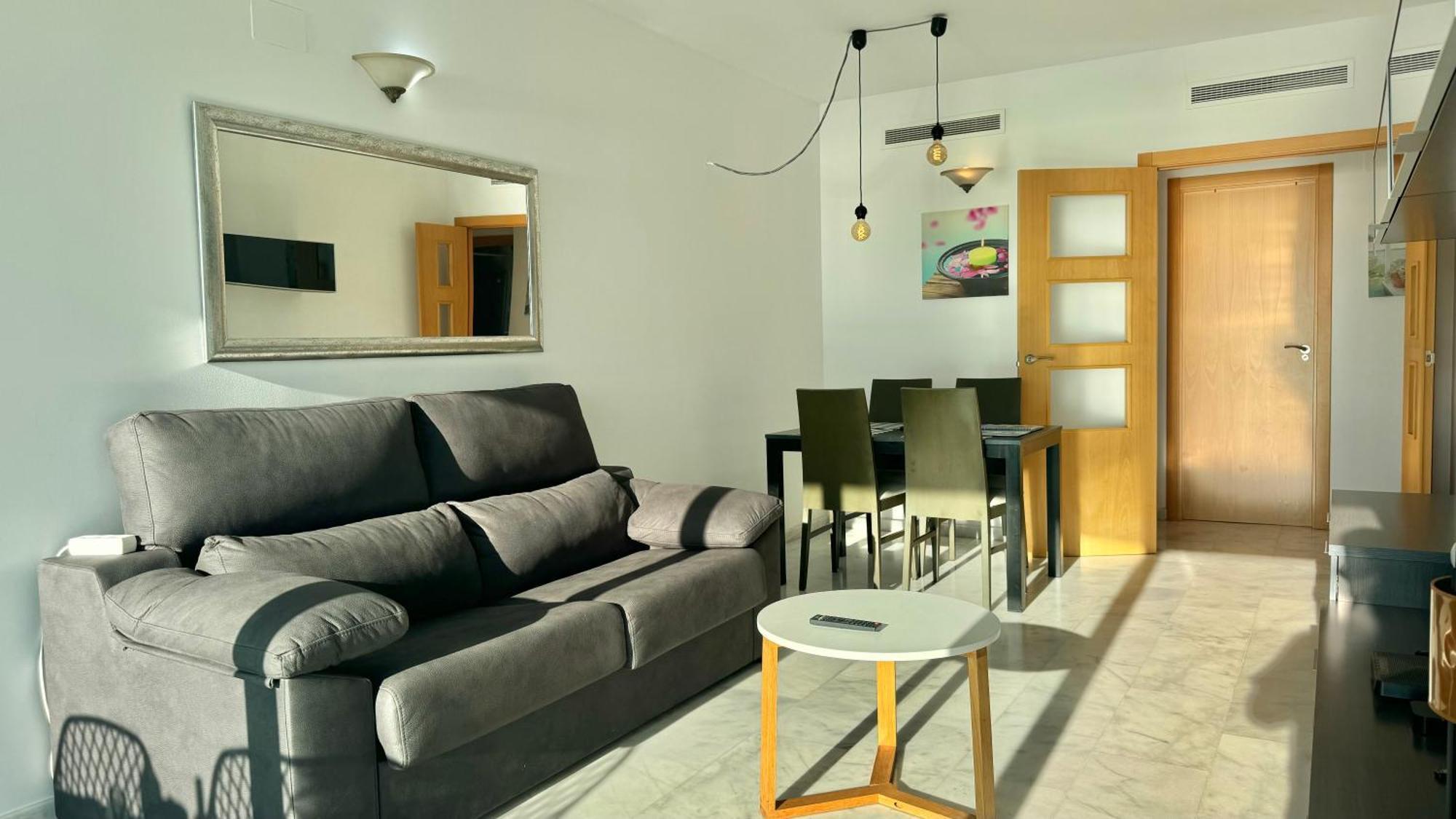 Highrise Apartment With Stunning Views From Private Balcony 85 貝尼多姆 外观 照片