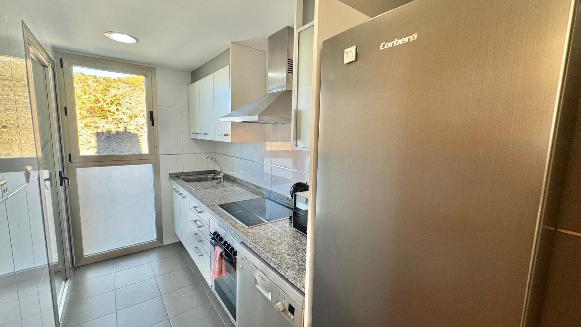 Highrise Apartment With Stunning Views From Private Balcony 85 貝尼多姆 外观 照片